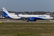 IndiGo Airbus A321-271NX (D-AZAH) at  Hamburg - Finkenwerder, Germany