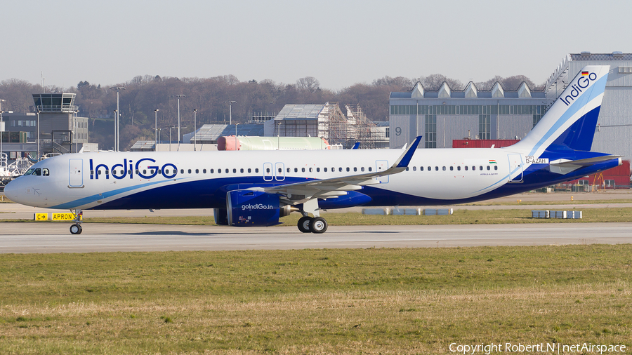 IndiGo Airbus A321-271NX (D-AZAH) | Photo 591209