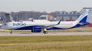 IndiGo Airbus A321-271NX (D-AZAH) at  Hamburg - Finkenwerder, Germany