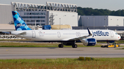 JetBlue Airways Airbus A321-271NX (D-AZAH) at  Hamburg - Finkenwerder, Germany