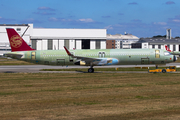 Juneyao Airlines Airbus A321-271NX (D-AZAH) at  Hamburg - Finkenwerder, Germany