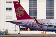 Juneyao Airlines Airbus A321-271NX (D-AZAH) at  Hamburg - Finkenwerder, Germany