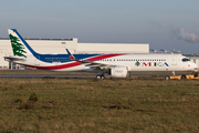 MEA - Middle East Airlines Airbus A321-271NX (D-AZAH) at  Hamburg - Finkenwerder, Germany