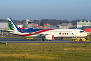 MEA - Middle East Airlines Airbus A321-271NX (D-AZAH) at  Hamburg - Finkenwerder, Germany