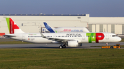 TAP Air Portugal Airbus A321-251N (D-AZAH) at  Hamburg - Finkenwerder, Germany