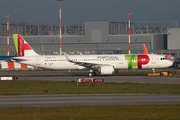 TAP Air Portugal Airbus A321-251N (D-AZAH) at  Hamburg - Finkenwerder, Germany