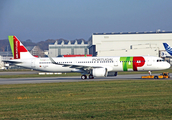 TAP Air Portugal Airbus A321-251N (D-AZAH) at  Hamburg - Finkenwerder, Germany