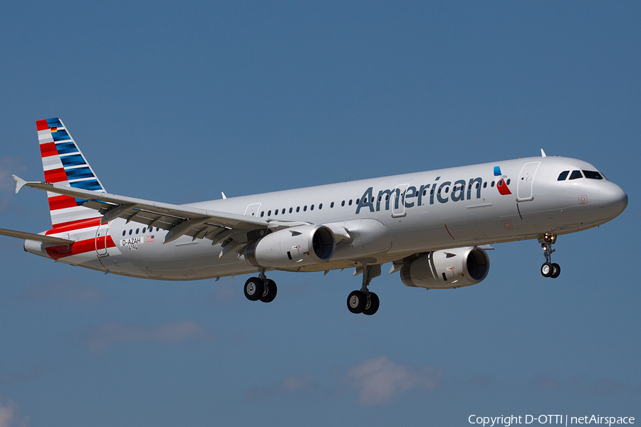 American Airlines Airbus A321-231 (D-AZAH) | Photo 448276
