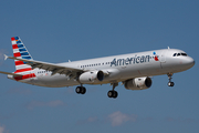 American Airlines Airbus A321-231 (D-AZAH) at  Hamburg - Finkenwerder, Germany