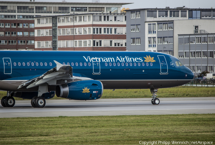 Vietnam Airlines Airbus A321-231 (D-AZAH) | Photo 89177