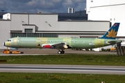 Vietnam Airlines Airbus A321-231 (D-AZAH) at  Hamburg - Finkenwerder, Germany