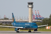 Vietnam Airlines Airbus A321-231 (D-AZAH) at  Hamburg - Finkenwerder, Germany