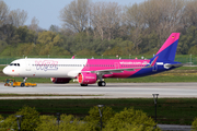 Wizz Air UK Airbus A321-271NX (D-AZAH) at  Hamburg - Finkenwerder, Germany