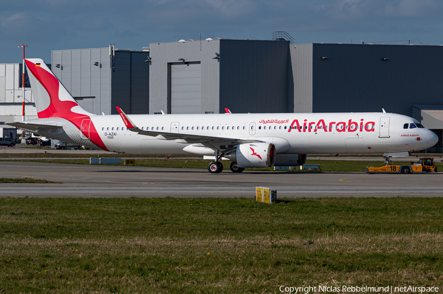 Air Arabia Airbus A321-251NX (D-AZAI) | Photo 380599