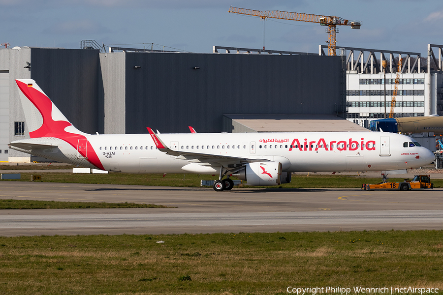 Air Arabia Airbus A321-251NX (D-AZAI) | Photo 380620