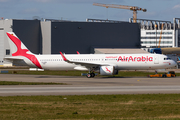 Air Arabia Airbus A321-251NX (D-AZAI) at  Hamburg - Finkenwerder, Germany