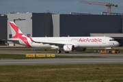 Air Arabia Airbus A321-251NX (D-AZAI) at  Hamburg - Finkenwerder, Germany