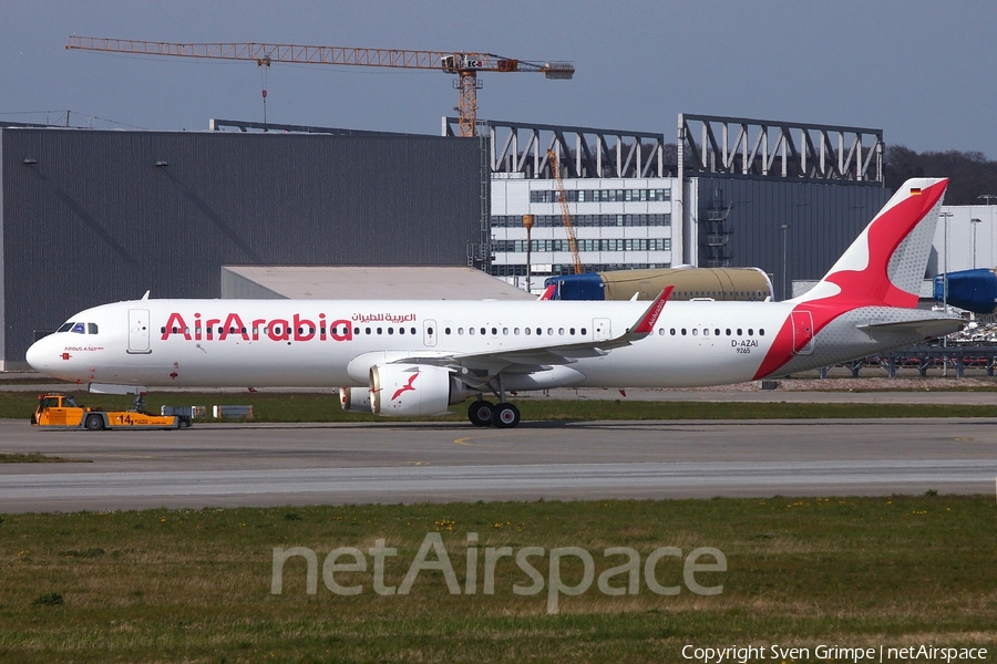 Air Arabia Airbus A321-251NX (D-AZAI) | Photo 381620