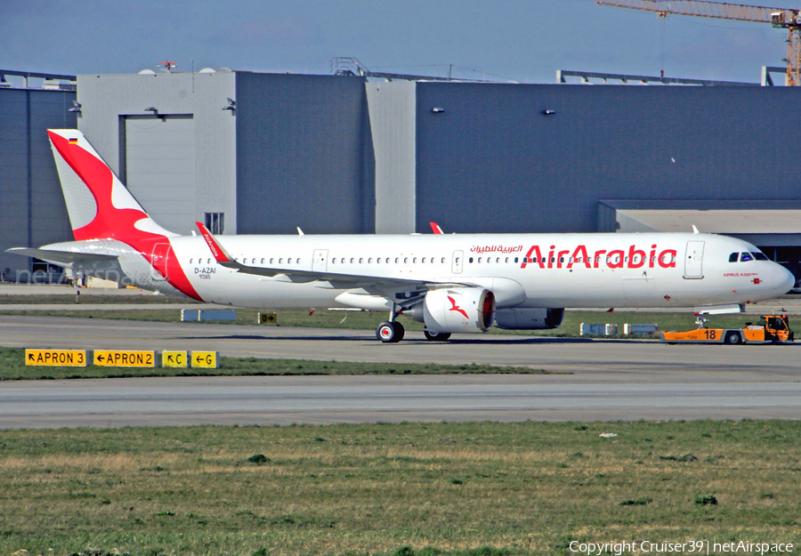 Air Arabia Airbus A321-251NX (D-AZAI) | Photo 393114