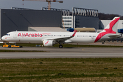 Air Arabia Airbus A321-251NX (D-AZAI) at  Hamburg - Finkenwerder, Germany