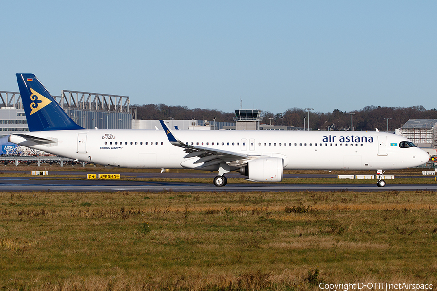 Air Astana Airbus A321-271NX (D-AZAI) | Photo 421461