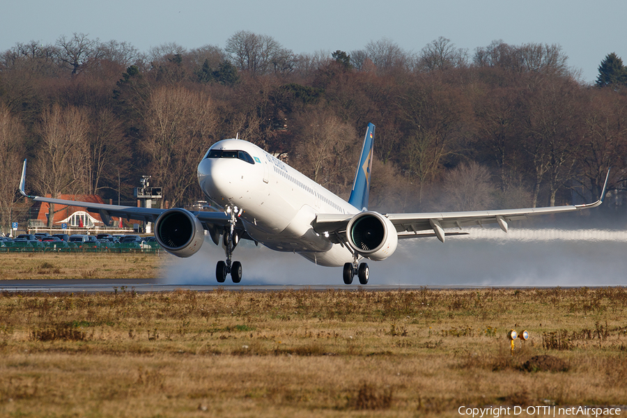 Air Astana Airbus A321-271NX (D-AZAI) | Photo 421462