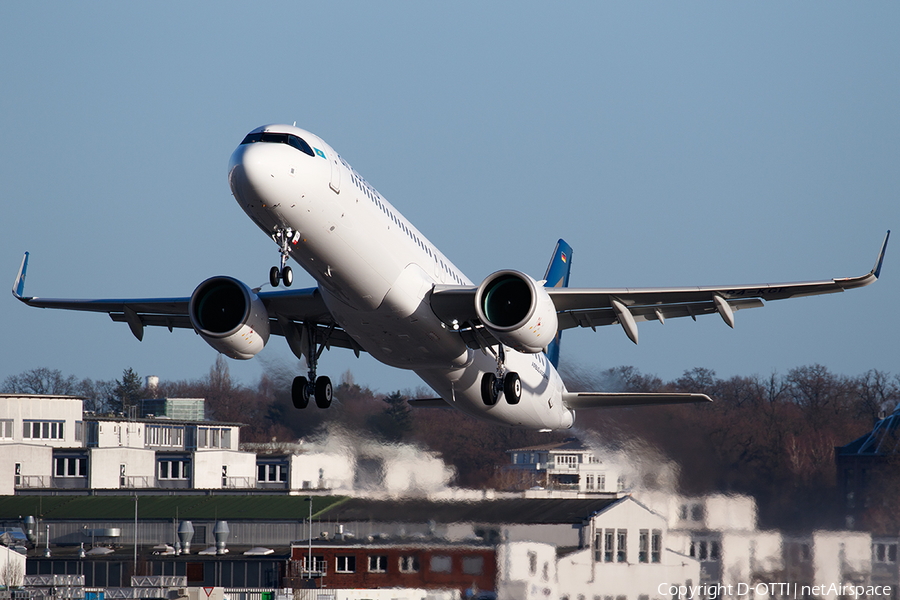 Air Astana Airbus A321-271NX (D-AZAI) | Photo 421463