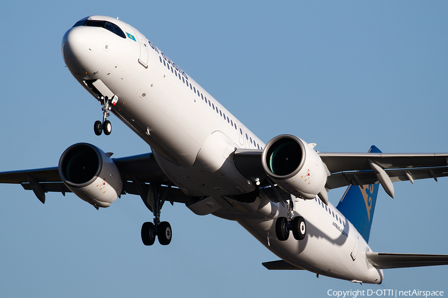 Air Astana Airbus A321-271NX (D-AZAI) | Photo 421464