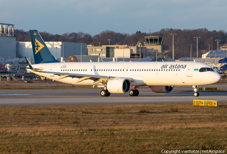 Air Astana Airbus A321-271NX (D-AZAI) | Photo 424692