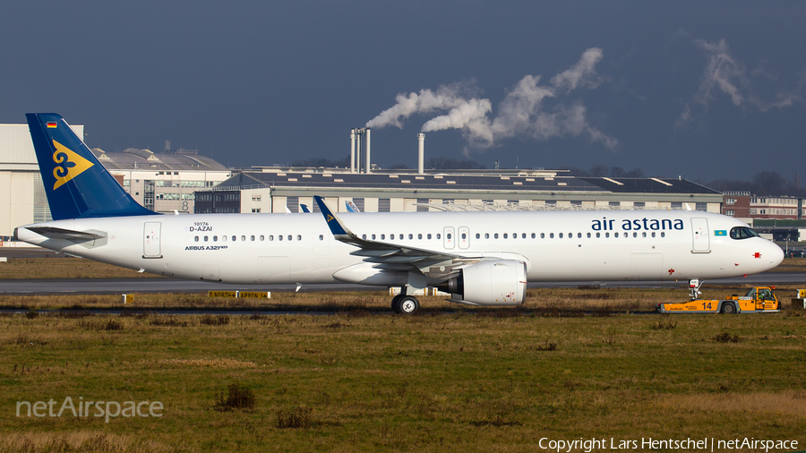 Air Astana Airbus A321-271NX (D-AZAI) | Photo 425788