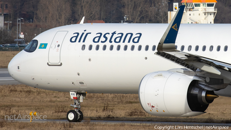 Air Astana Airbus A321-271NX (D-AZAI) | Photo 432874