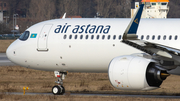 Air Astana Airbus A321-271NX (D-AZAI) at  Hamburg - Finkenwerder, Germany