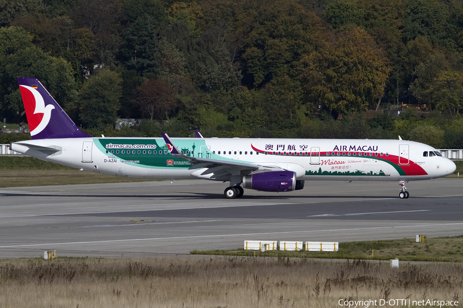Air Macau Airbus A321-231 (D-AZAI) | Photo 455314