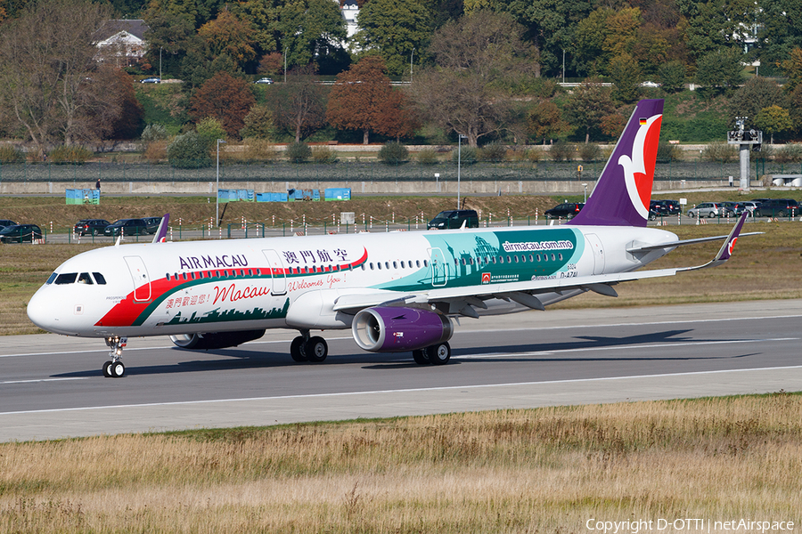 Air Macau Airbus A321-231 (D-AZAI) | Photo 455315