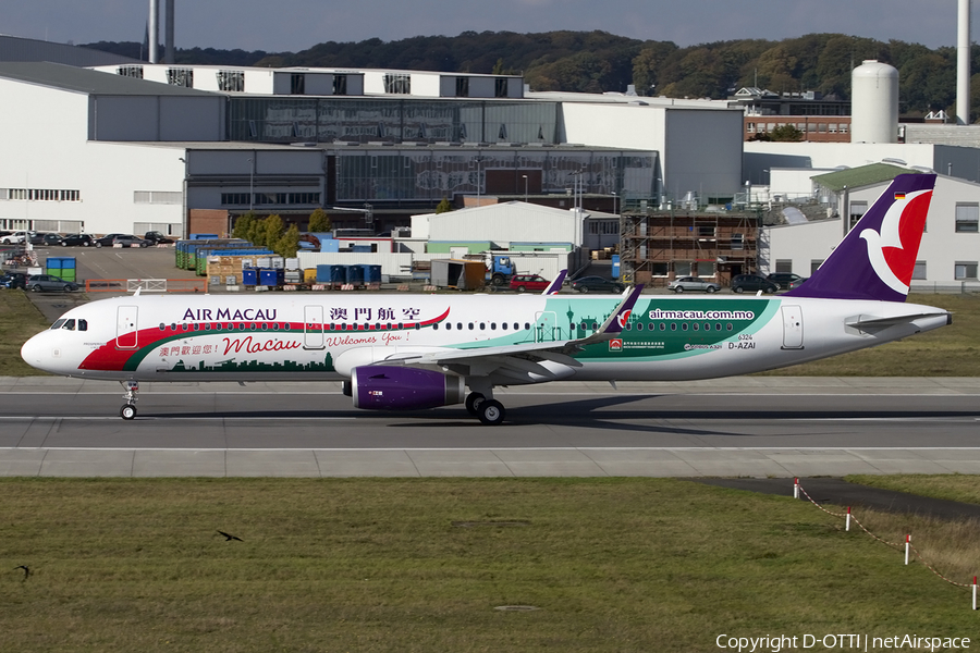 Air Macau Airbus A321-231 (D-AZAI) | Photo 455316