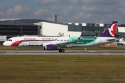 Air Macau Airbus A321-231 (D-AZAI) at  Hamburg - Finkenwerder, Germany