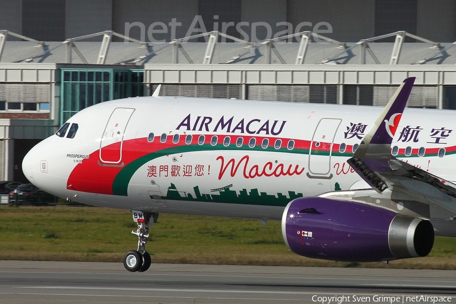 Air Macau Airbus A321-231 (D-AZAI) | Photo 58406