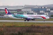 Air Macau Airbus A321-231 (D-AZAI) at  Hamburg - Finkenwerder, Germany