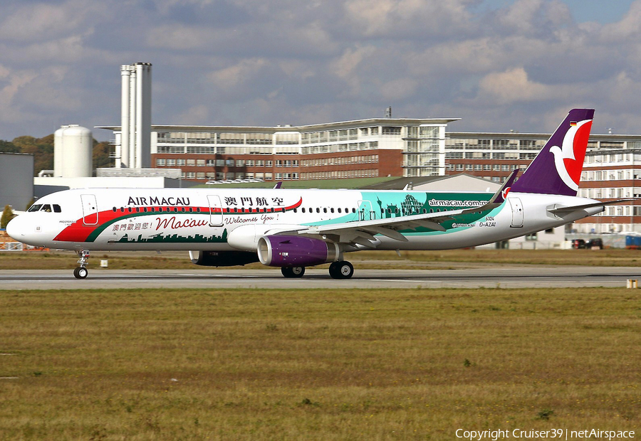 Air Macau Airbus A321-231 (D-AZAI) | Photo 91634