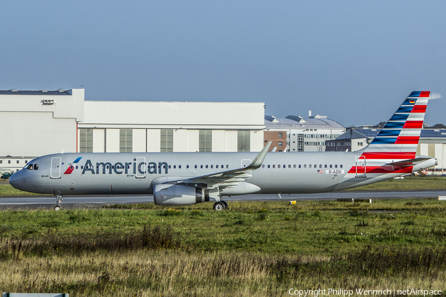 American Airlines Airbus A321-231 (D-AZAI) | Photo 94073
