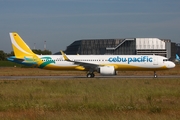 Cebu Pacific Airbus A321-271NX (D-AZAI) at  Hamburg - Finkenwerder, Germany