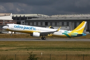 Cebu Pacific Airbus A321-271NX (D-AZAI) at  Hamburg - Finkenwerder, Germany