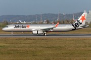 Jetstar Airways Airbus A321-231 (D-AZAI) at  Hamburg - Finkenwerder, Germany