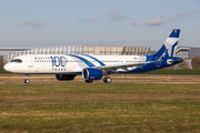 Delta Air Lines Airbus A321-271NX (D-AZAI) at  Hamburg - Finkenwerder, Germany