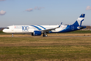 Delta Air Lines Airbus A321-271NX (D-AZAI) at  Hamburg - Finkenwerder, Germany