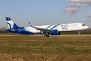 Delta Air Lines Airbus A321-271NX (D-AZAI) at  Hamburg - Finkenwerder, Germany