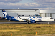 Delta Air Lines Airbus A321-271NX (D-AZAI) at  Hamburg - Finkenwerder, Germany