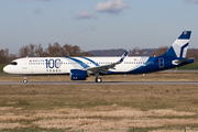 Delta Air Lines Airbus A321-271NX (D-AZAI) at  Hamburg - Finkenwerder, Germany
