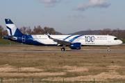 Delta Air Lines Airbus A321-271NX (D-AZAI) at  Hamburg - Finkenwerder, Germany