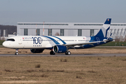Delta Air Lines Airbus A321-271NX (D-AZAI) at  Hamburg - Finkenwerder, Germany
